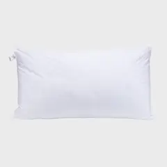 DROM - Almohada Microfibra Premier Antiacaros 50X90 Cm
