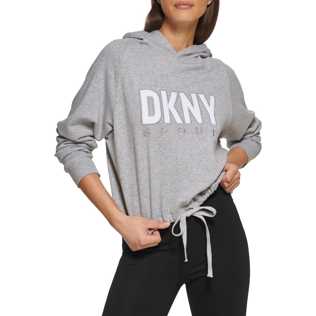 DKNY - Polerón Hoodie Mujer DKNY