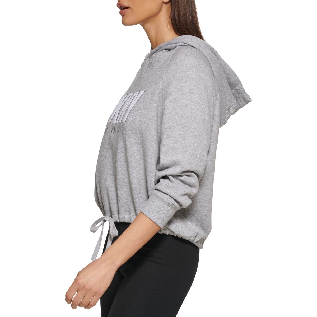 DKNY - Polerón Hoodie Mujer DKNY