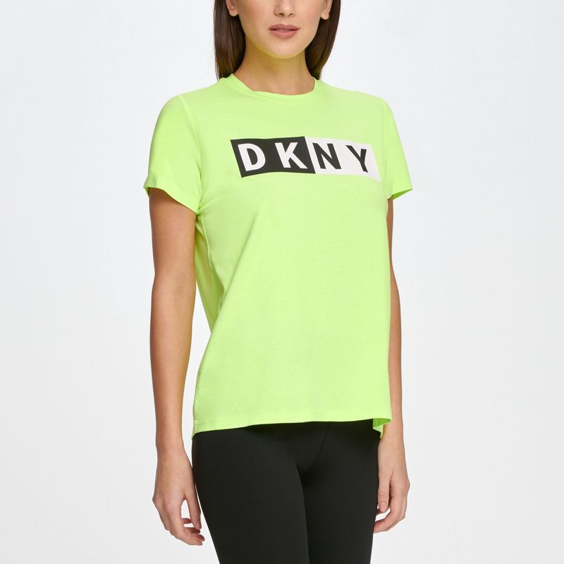 DKNY - Polera Manga Corta Mujer DKNY