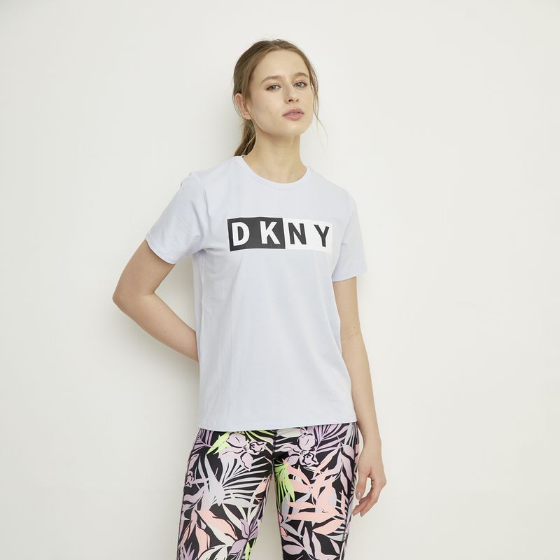 DKNY - Polera Manga Corta Mujer DKNY