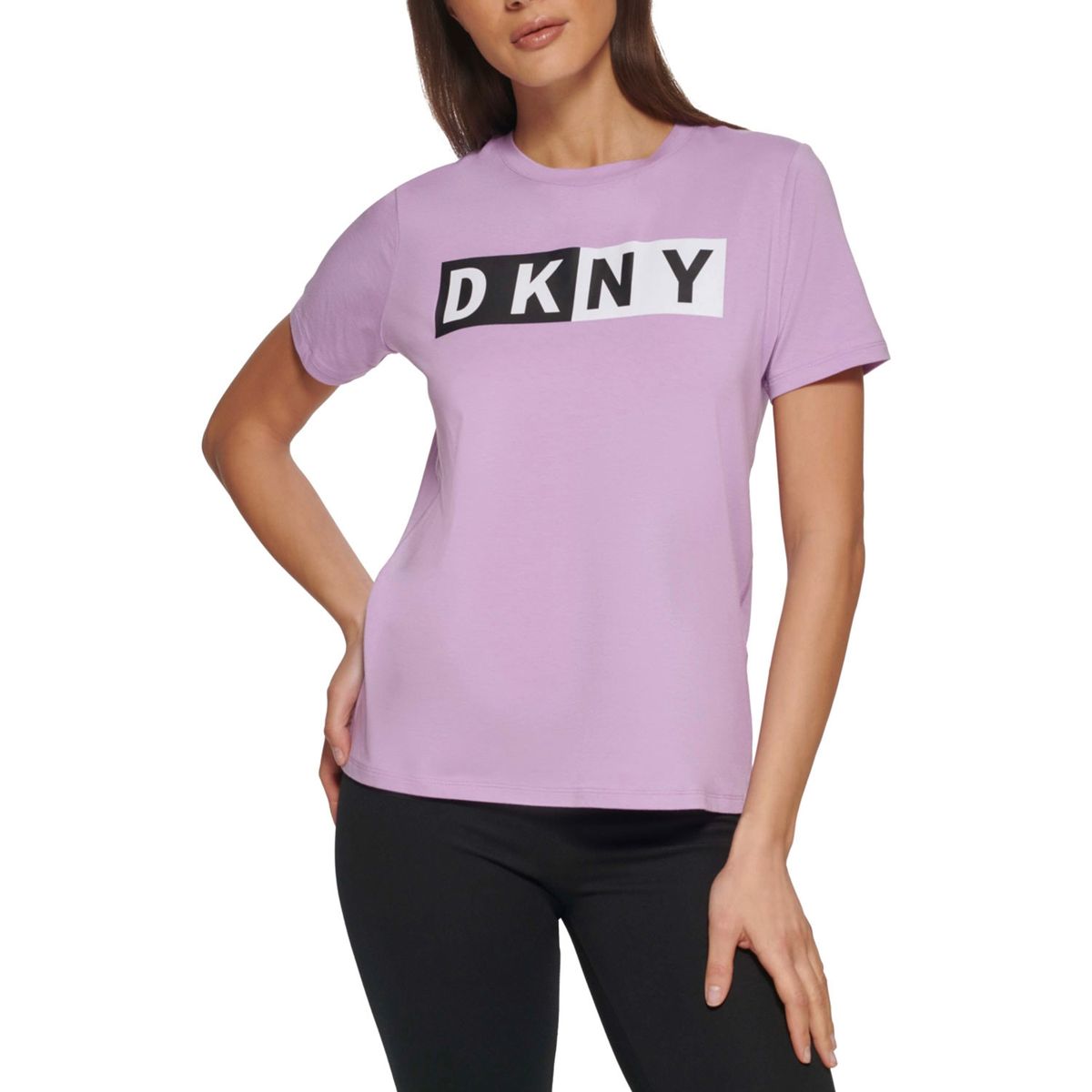 DKNY - Polera Manga Corta Mujer DKNY