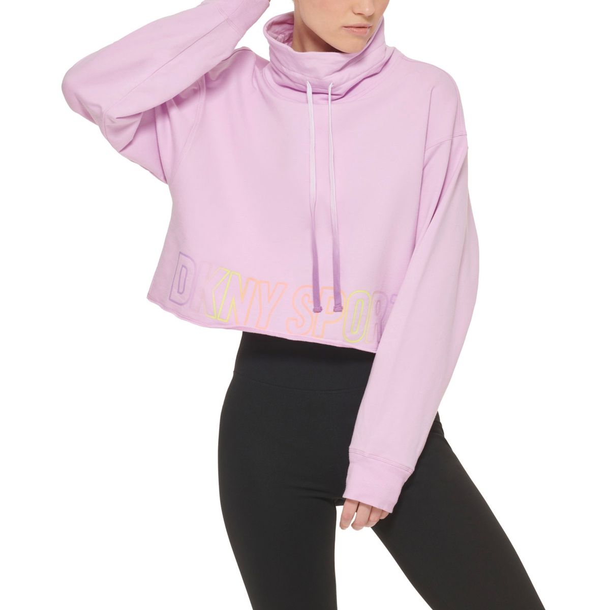 DKNY - Polerón Hoodie Mujer DKNY