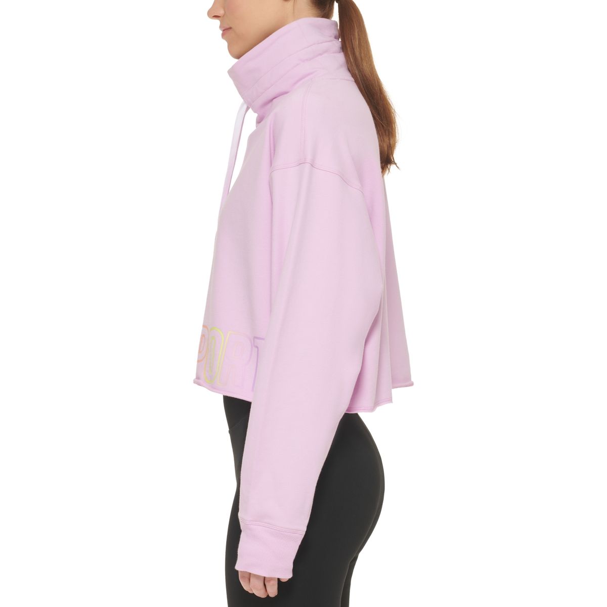 DKNY - Polerón Hoodie Mujer DKNY