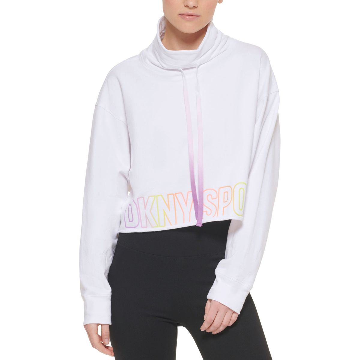 DKNY - Polerón Hoodie Mujer DKNY