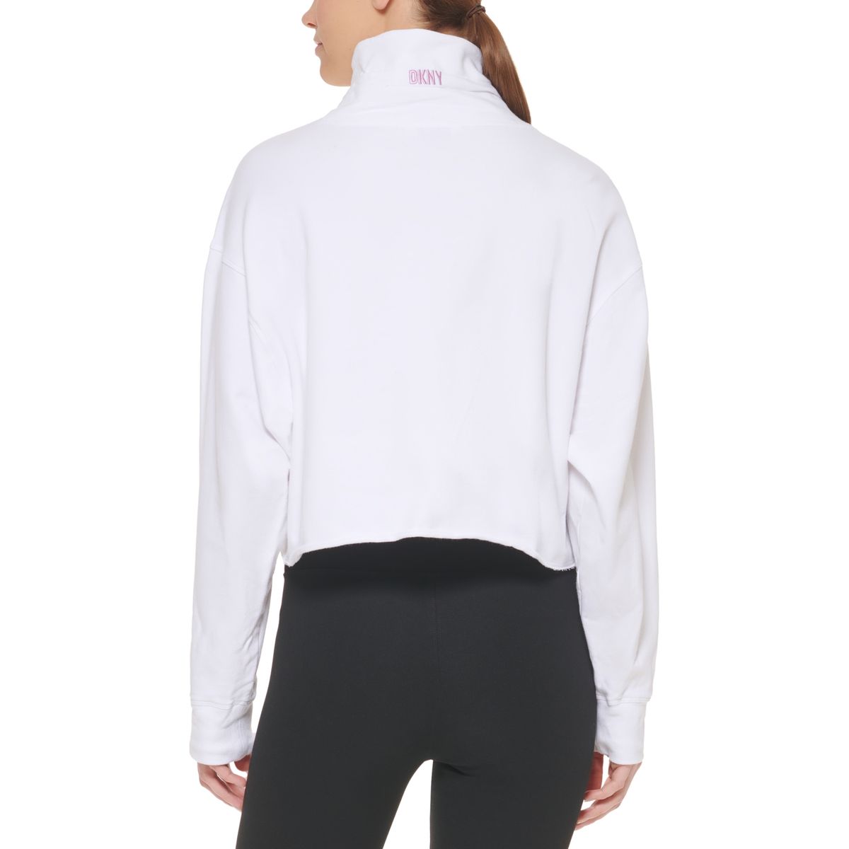 DKNY - Polerón Hoodie Mujer DKNY