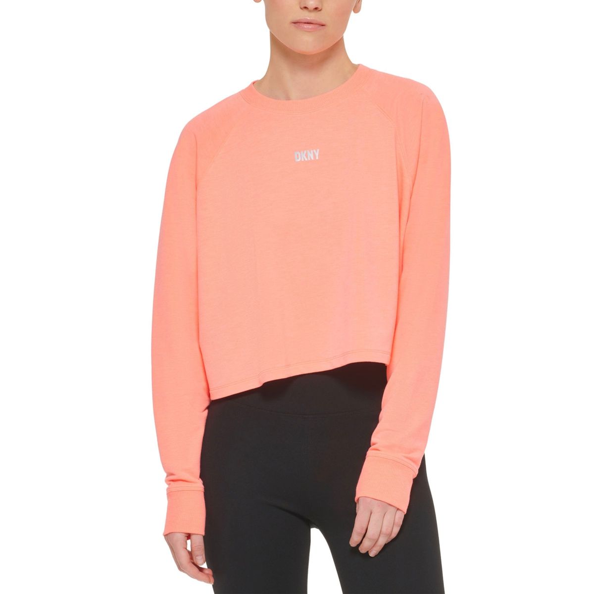 DKNY - Polerón Hoodie Mujer DKNY