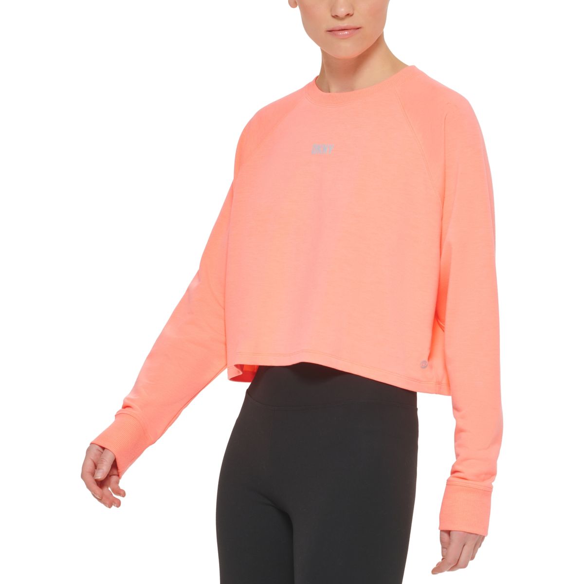 DKNY - Polerón Hoodie Mujer DKNY