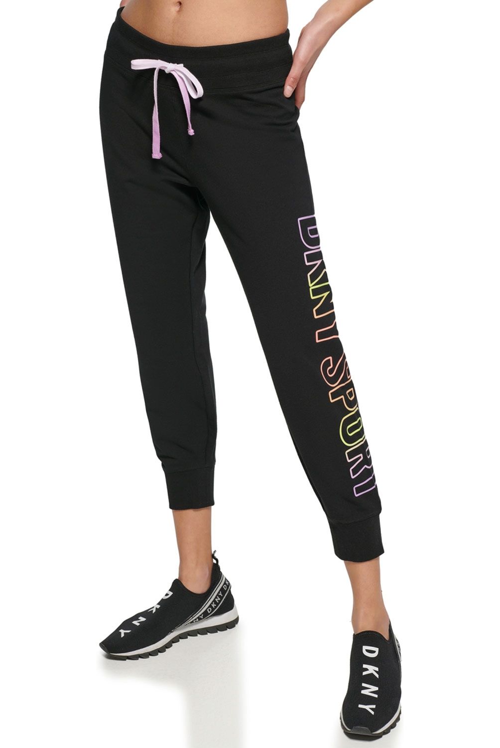 DKNY - Pantalón Deportivo Slim Mujer Dkny