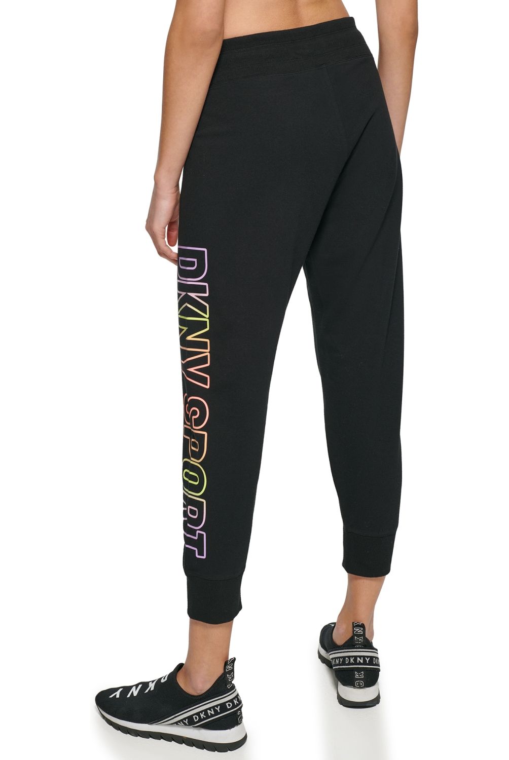 DKNY - Pantalón Deportivo Slim Mujer Dkny