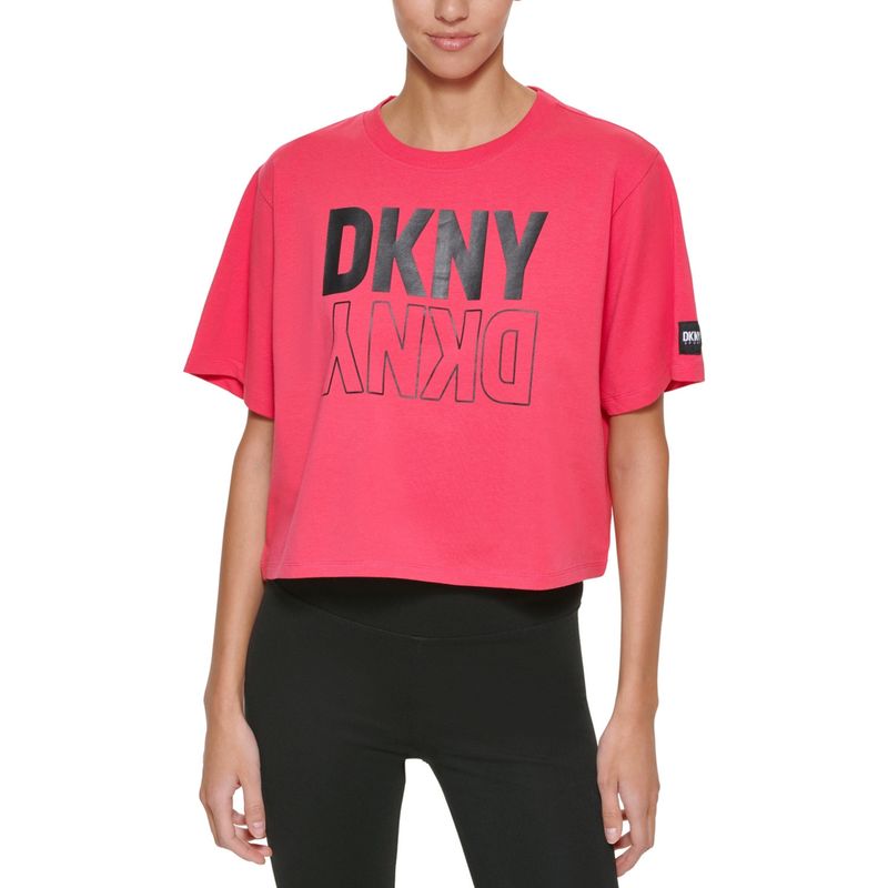 DKNY - Polera Algodón Mujer DKNY