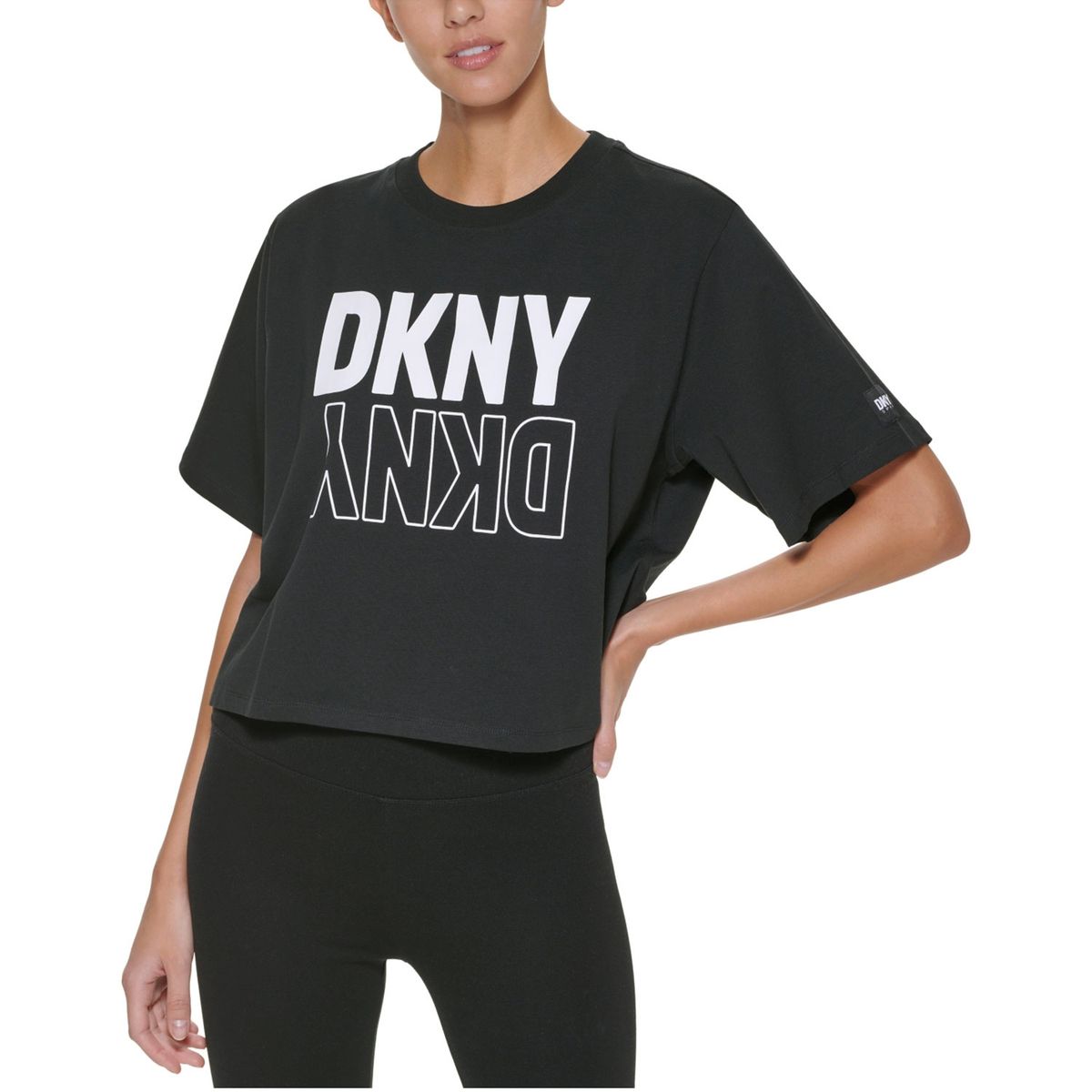 DKNY - Polera Algodón Mujer DKNY