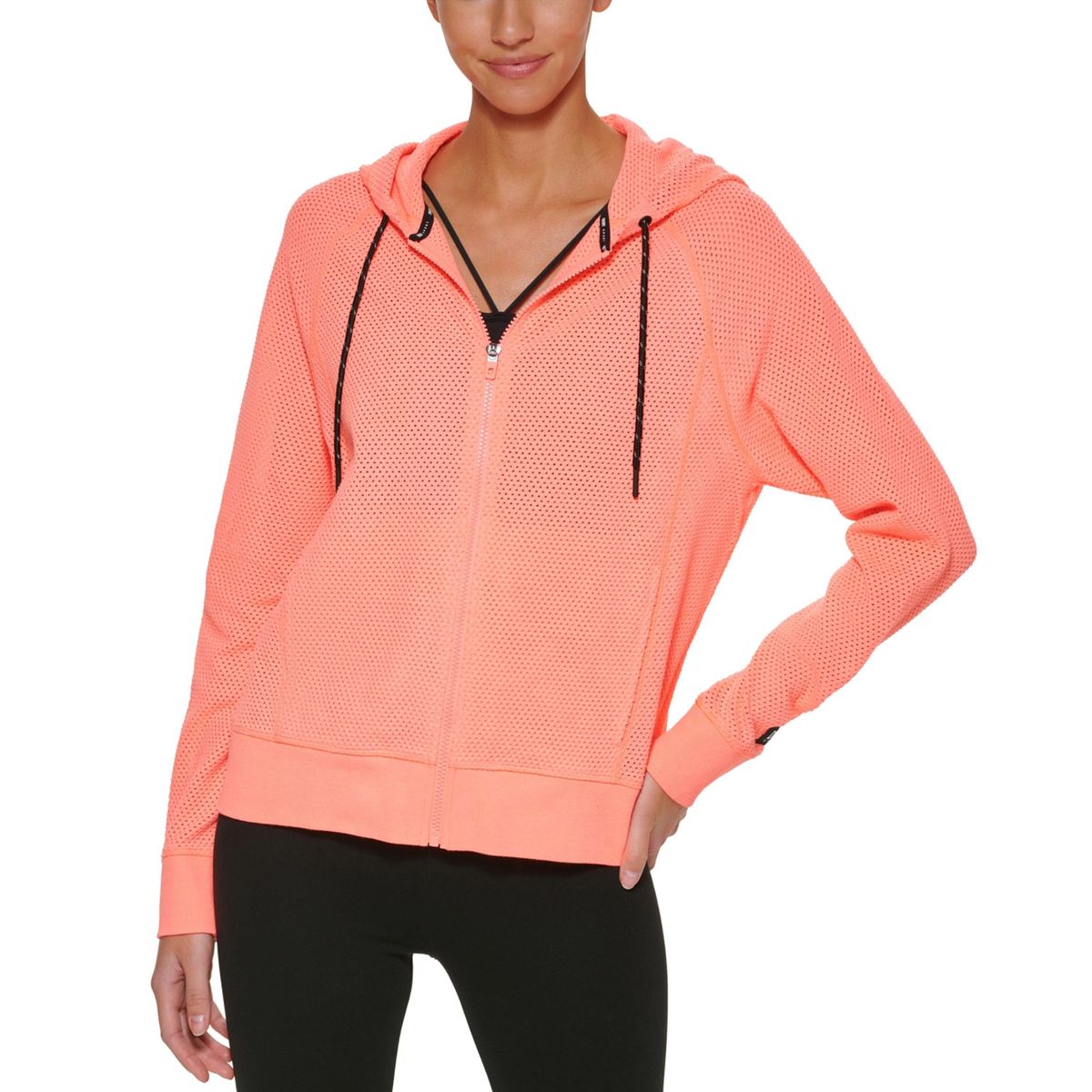 DKNY - Polerón Hoodie Mujer DKNY