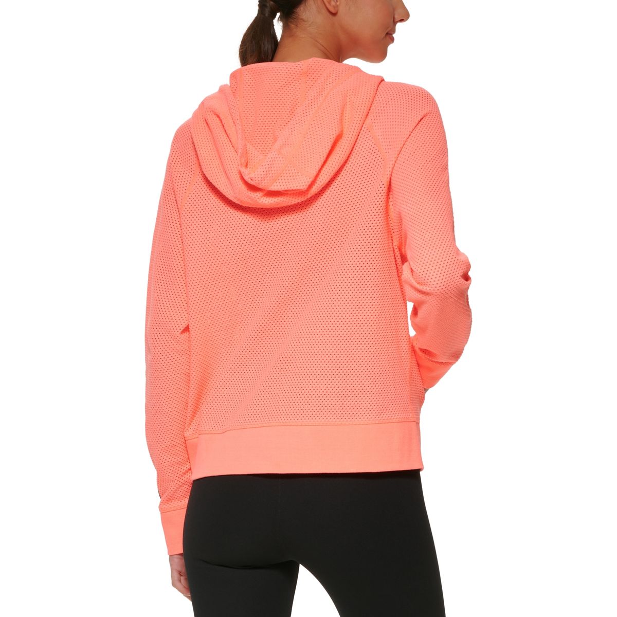 DKNY - Polerón Hoodie Mujer DKNY