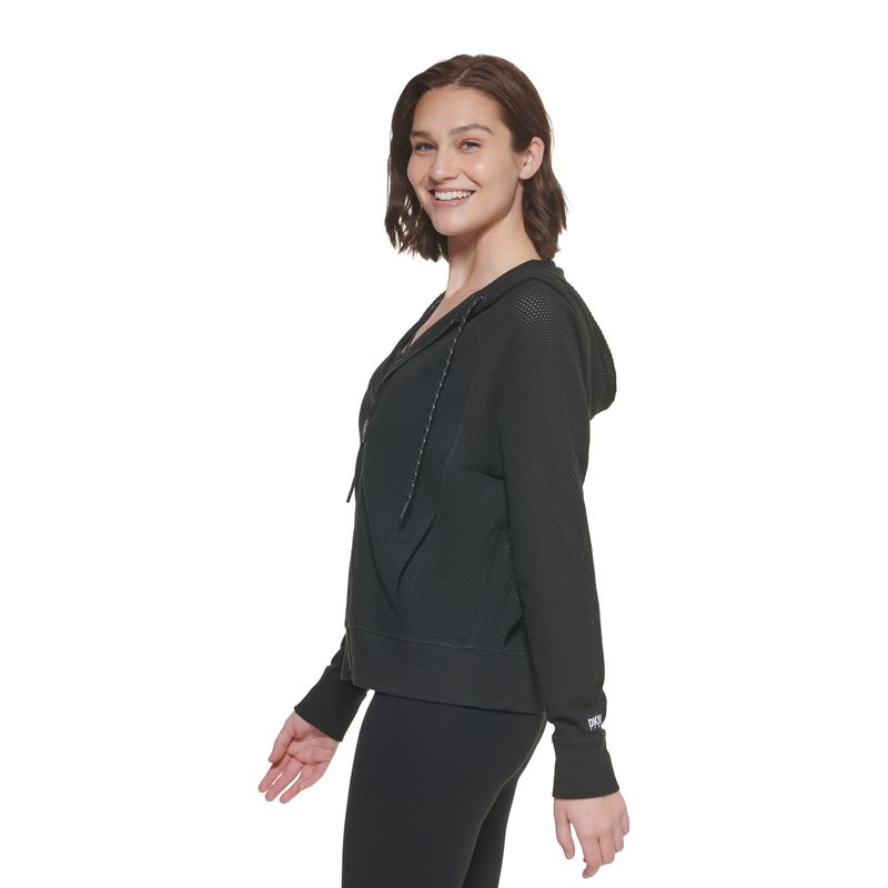 DKNY - Polerón Hoodie Mujer DKNY