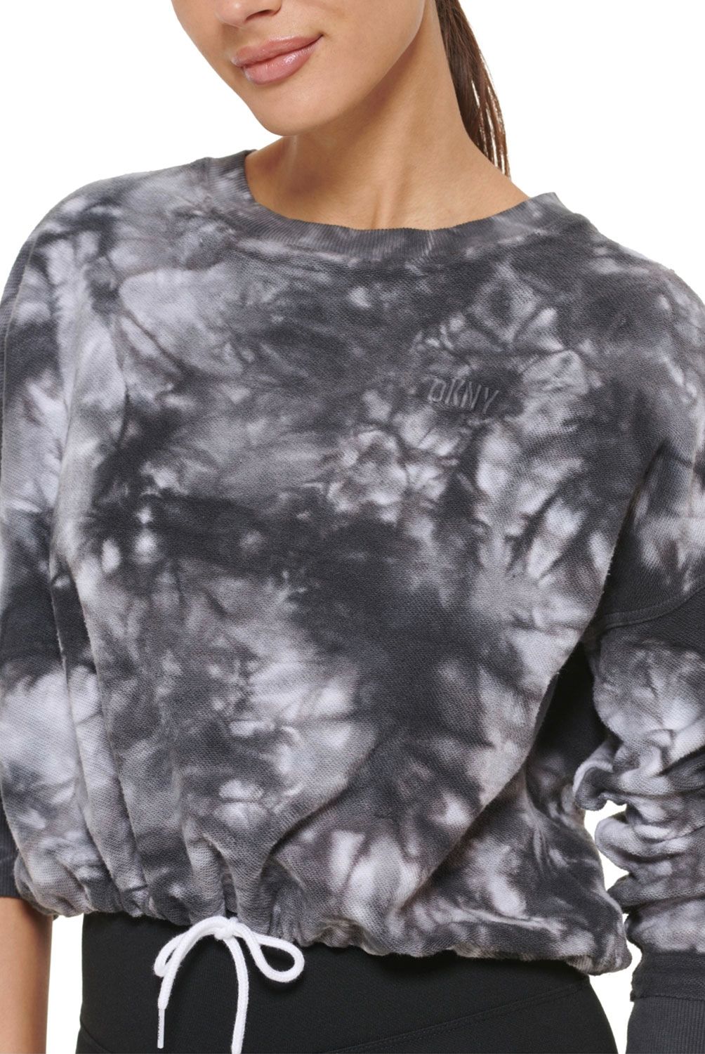DKNY - Polerón Hoodie Mujer DKNY