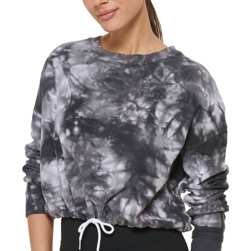DKNY - Polerón Hoodie Mujer DKNY