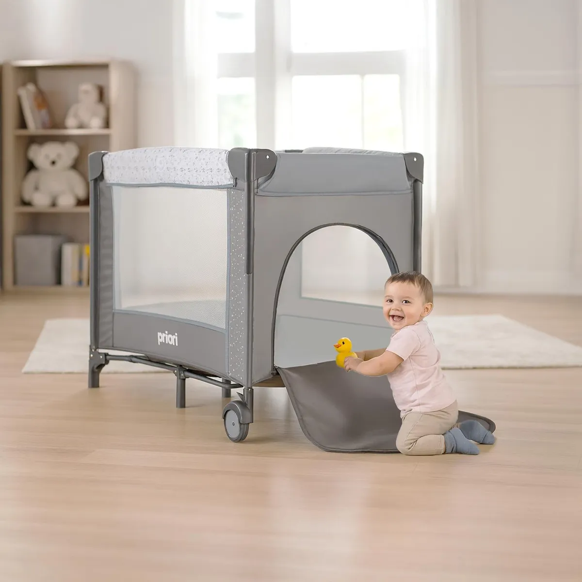 YAMP - Cuna con Sistema Colecho Ariel Turquesa Yamp