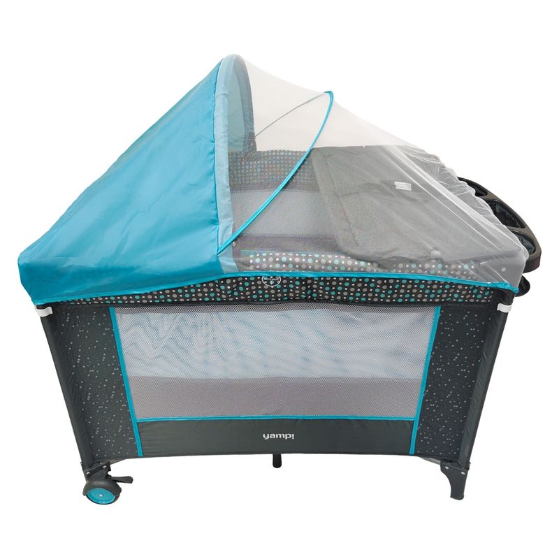YAMP - Cuna con Sistema Colecho Ariel Turquesa Yamp