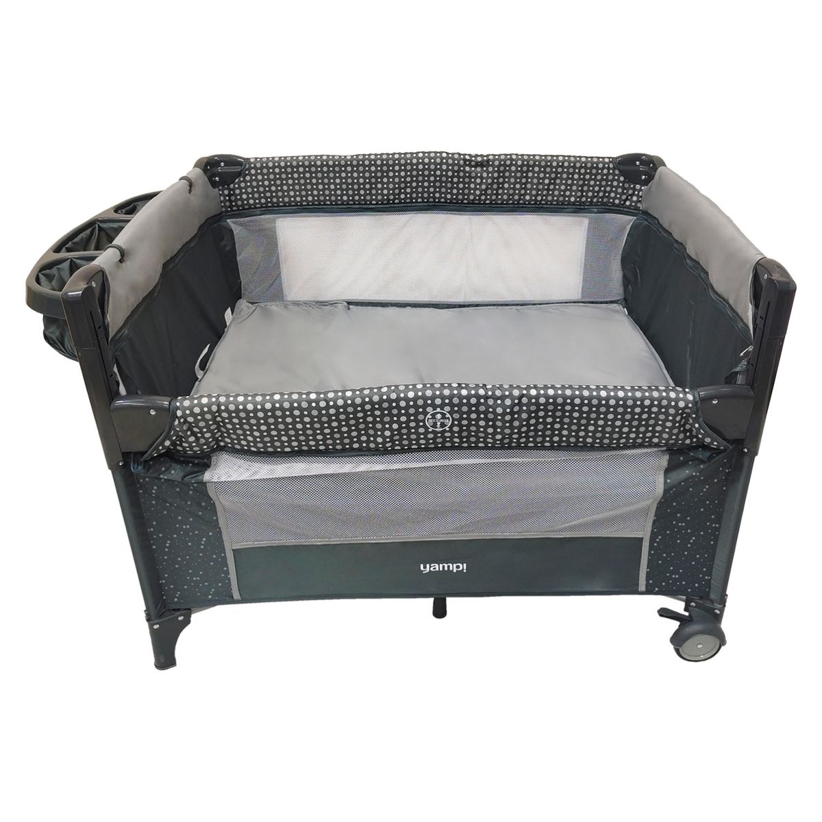 YAMP - Cuna con Sistema Colecho Ariel Gris Yamp