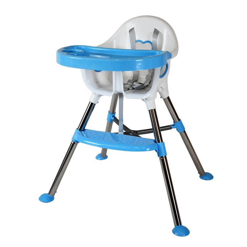 PRIORI - Silla de Comer 3 en 1 Africa Azul Claro Priori