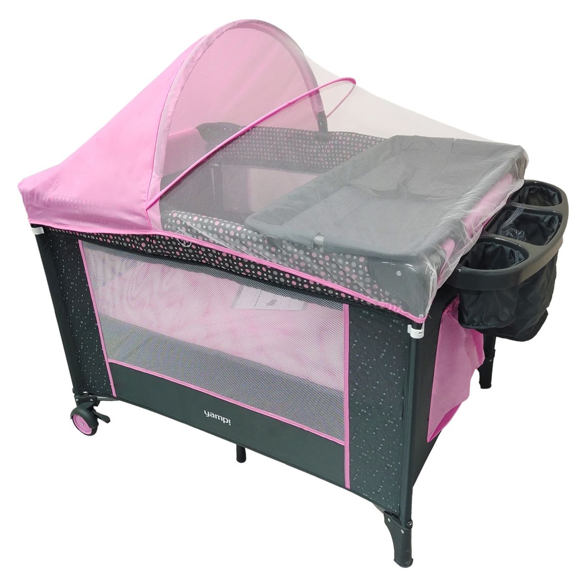 YAMP - Cuna con Sistema Colecho Ariel Rosada Yamp
