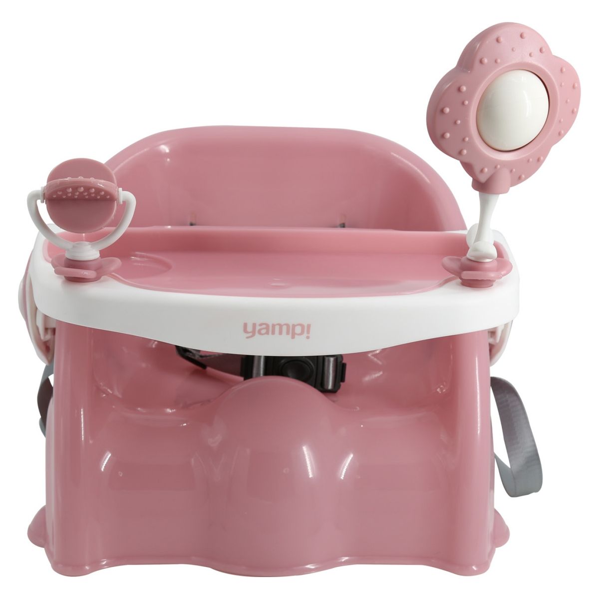 YAMP - Silla de Comer Booster Rosado Yamp