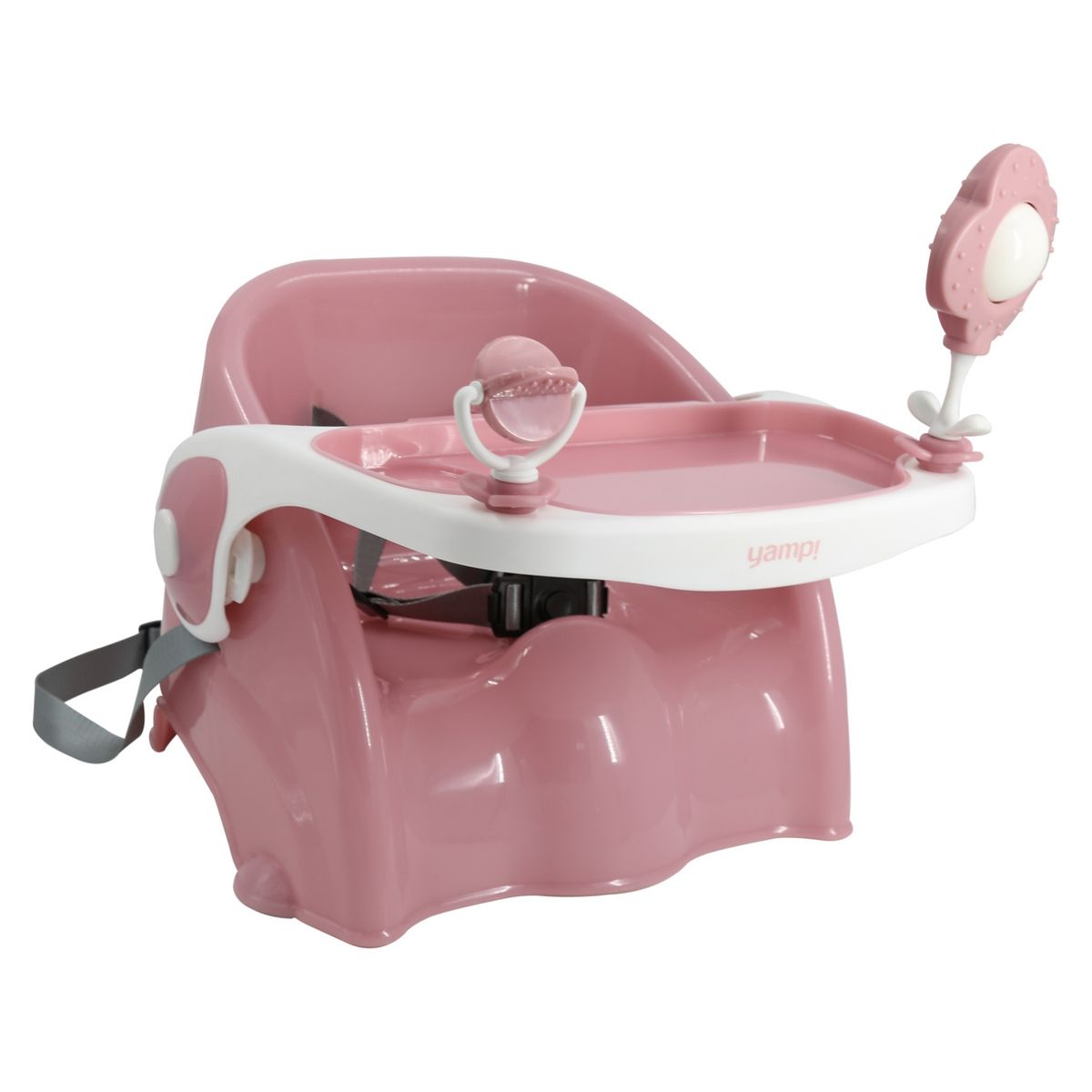 YAMP - Silla de Comer Booster Rosado Yamp