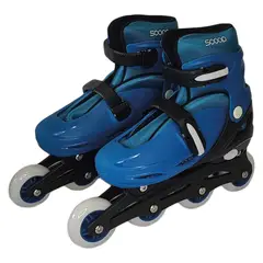 SCOOP - Roller Inline Pp Set Azul M