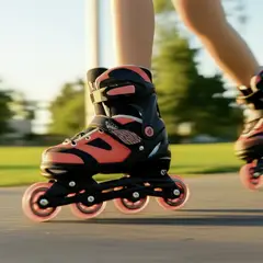 SCOOP - Patines en Línea Al Talla Rosado M