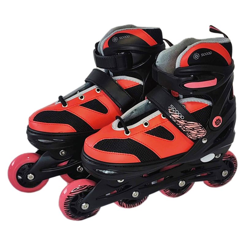 SCOOP - Patines en Línea Scoop Al Talla Rosado M