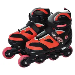 SCOOP - Patines En Línea Al Talla Rosado M