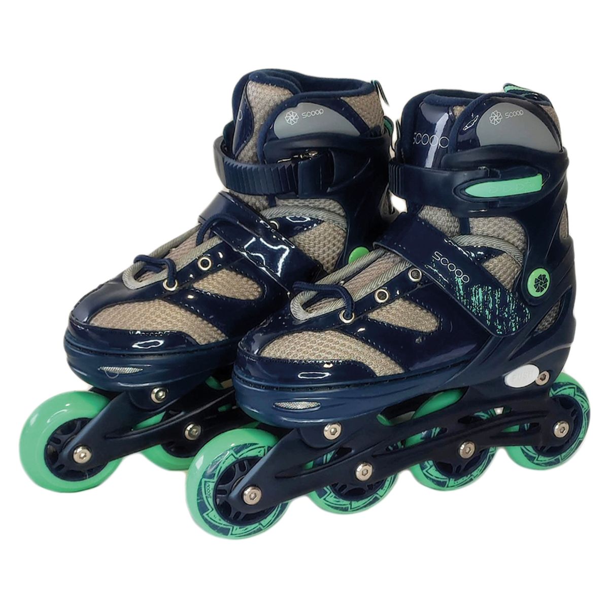 SCOOP - Roller Inline Ajustables Scoop Talla M Ruedas PU