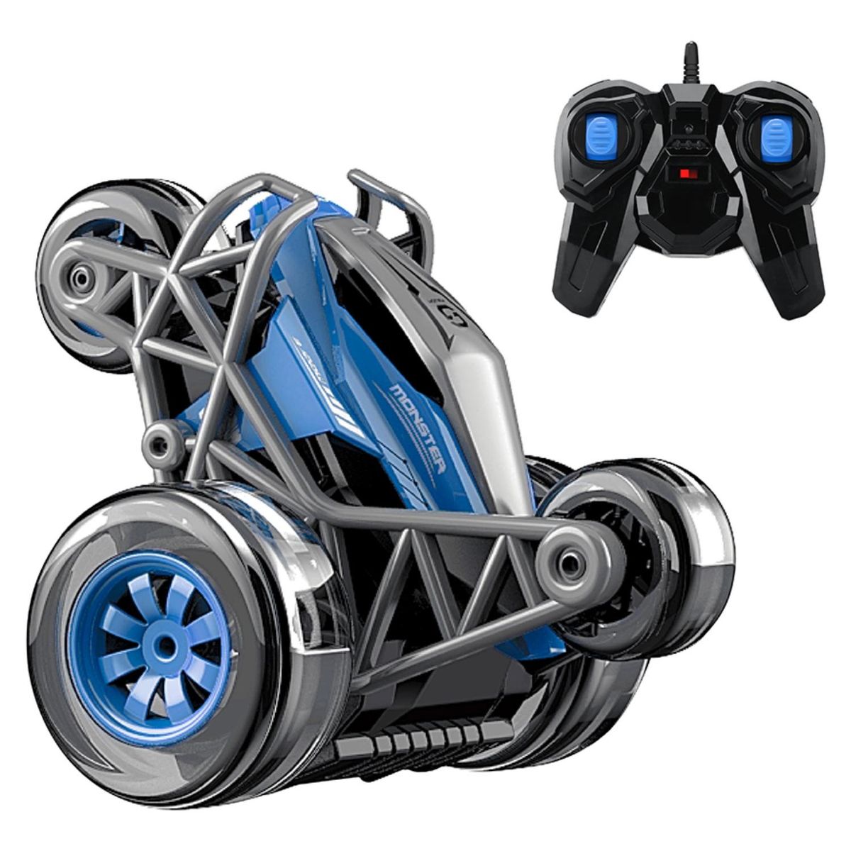 KIDS N PLAY - Radio Controlado Acrobático Azul Kids N Play