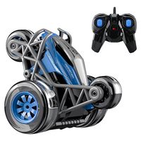 Radio Controlado Acrobático Azul