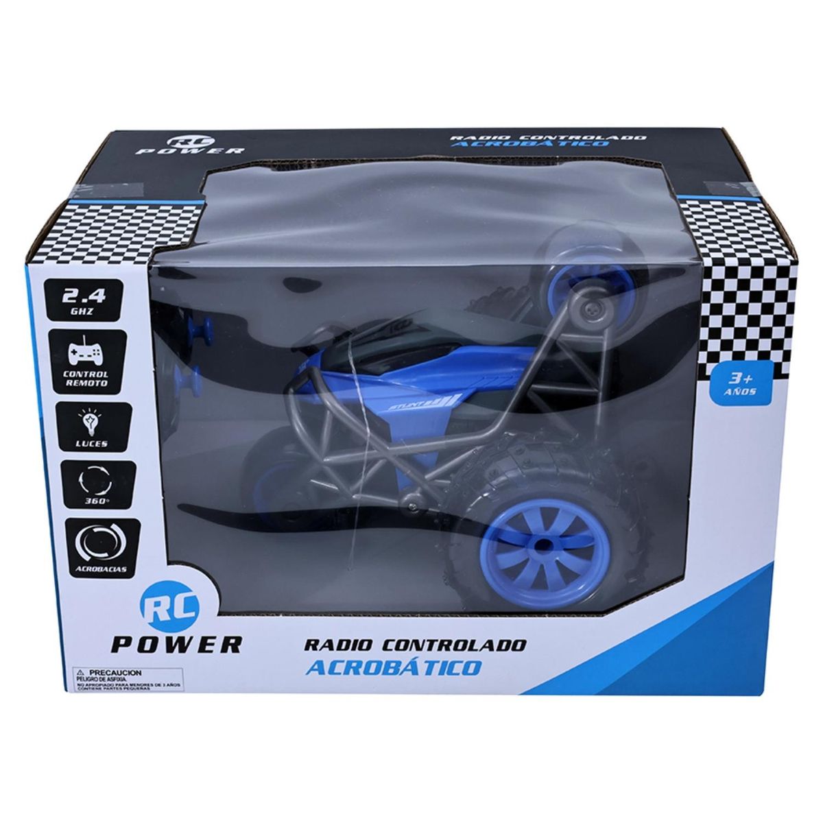 KIDS N PLAY - Radio Controlado Acrobático Azul Kids N Play