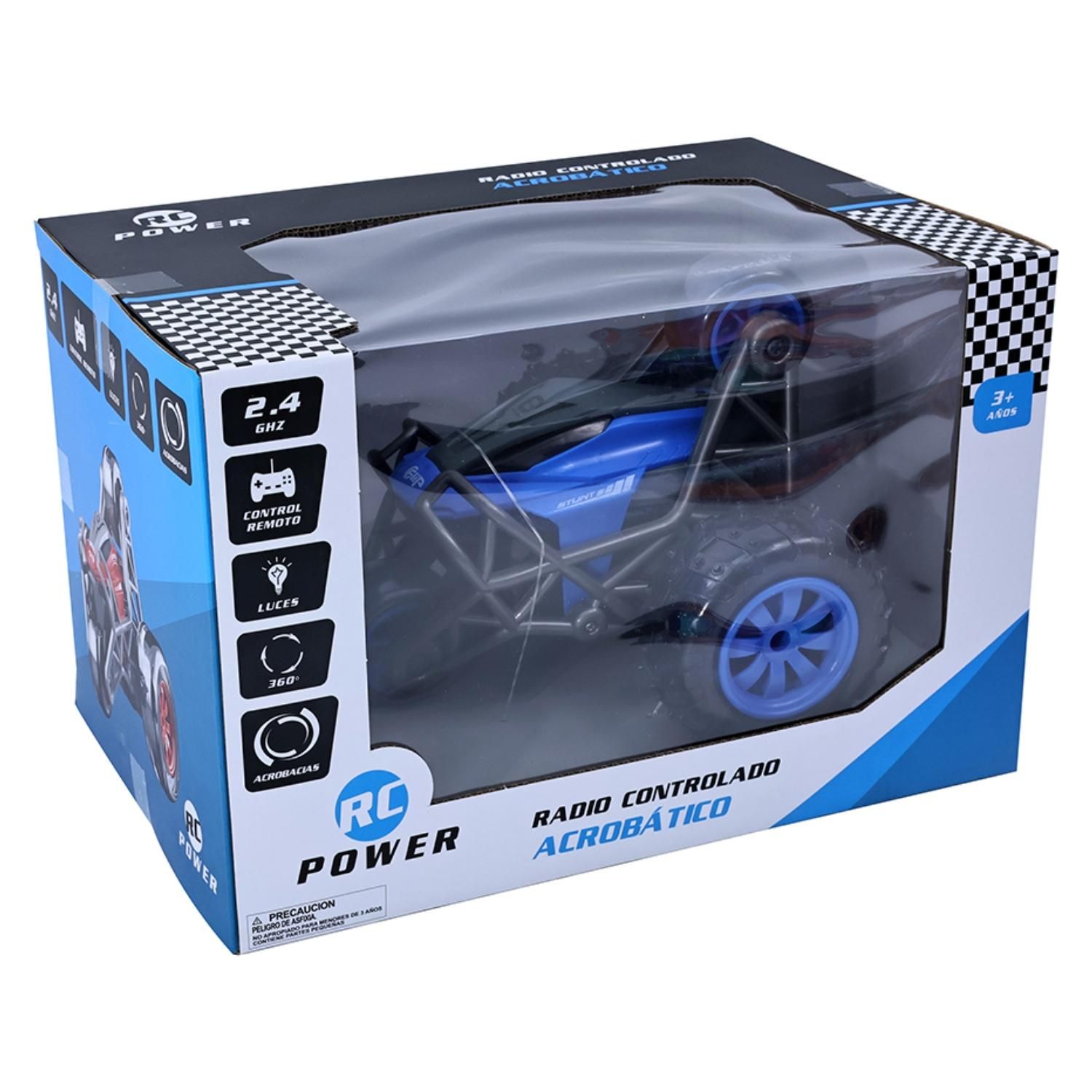 KIDS N PLAY Radio Controlado Acrobático Azul Kids N Play