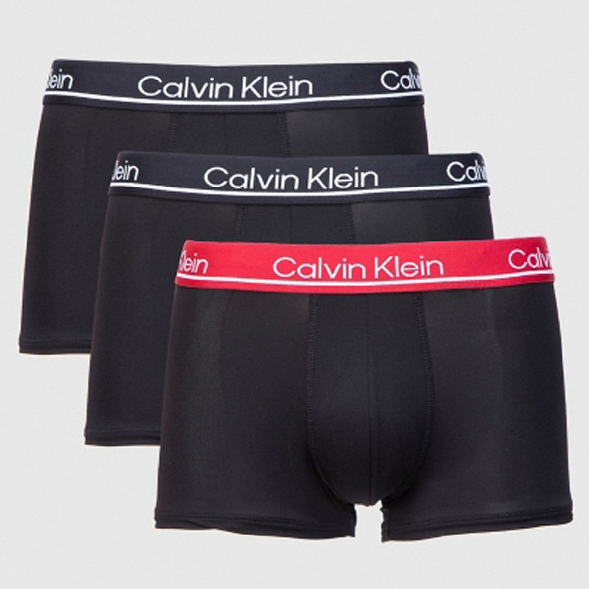 CALVIN KLEIN - Boxer Pack 3 Tejido Microfibra Hombre Calvin Klein