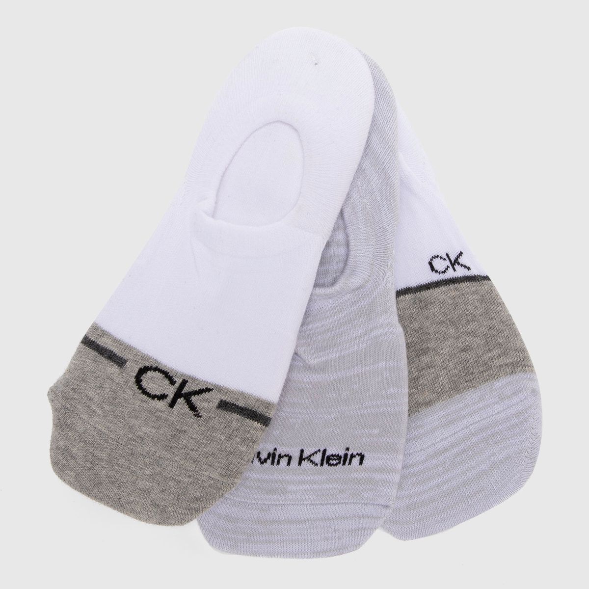 CALVIN KLEIN - Calcetines Cortos Algodón Mujer Calvin Klein