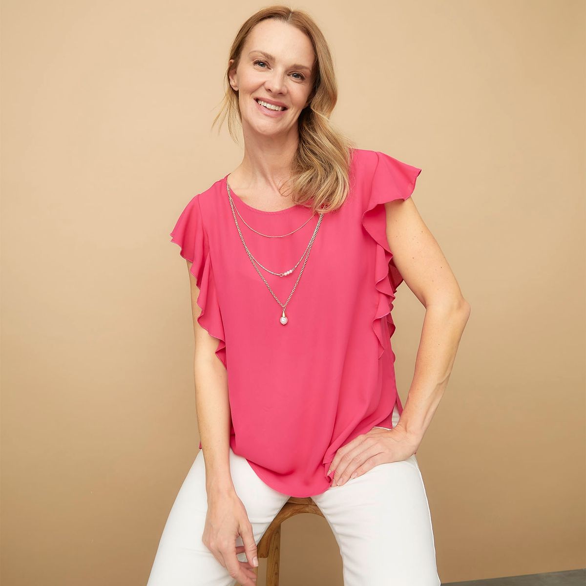 S COCCI - Blusa Manga Corta Mujer S.Cocci