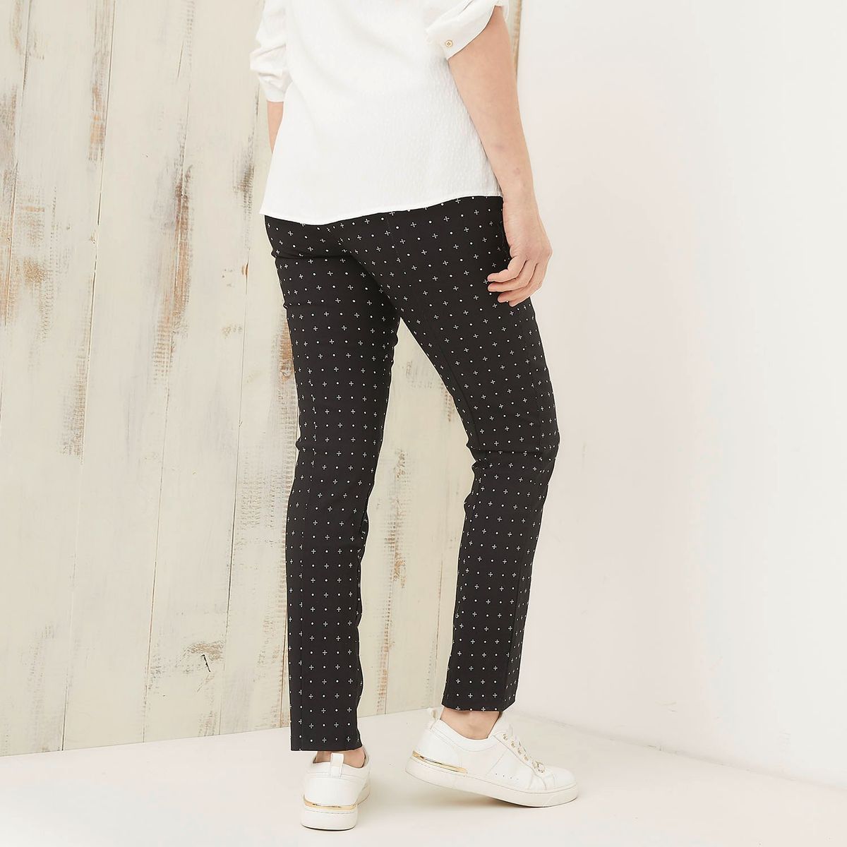 S COCCI - Pantalón Leggings Tiro Alto Mujer S Cocci