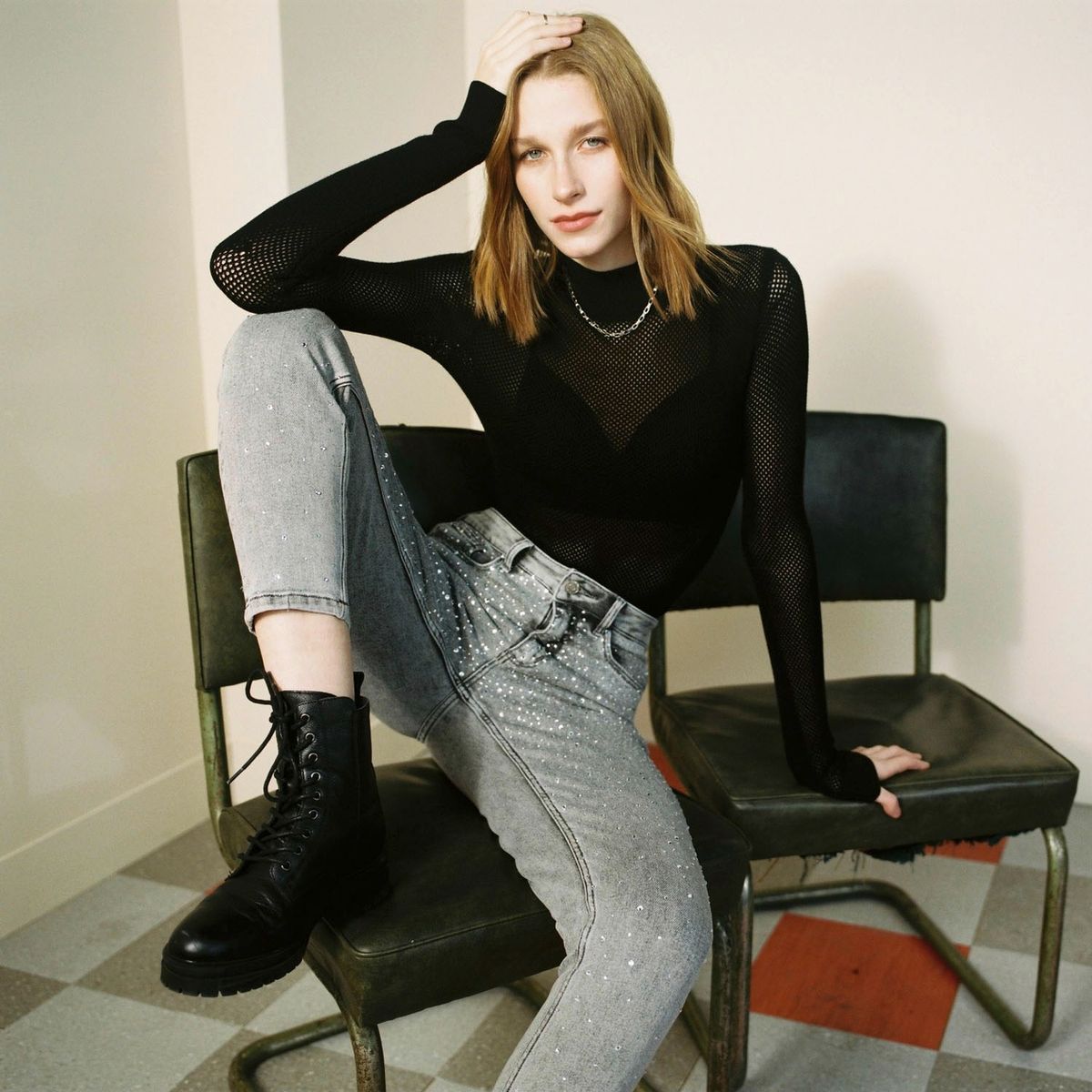 AMERICANINO - Americanino Polera Manga Larga Mujer