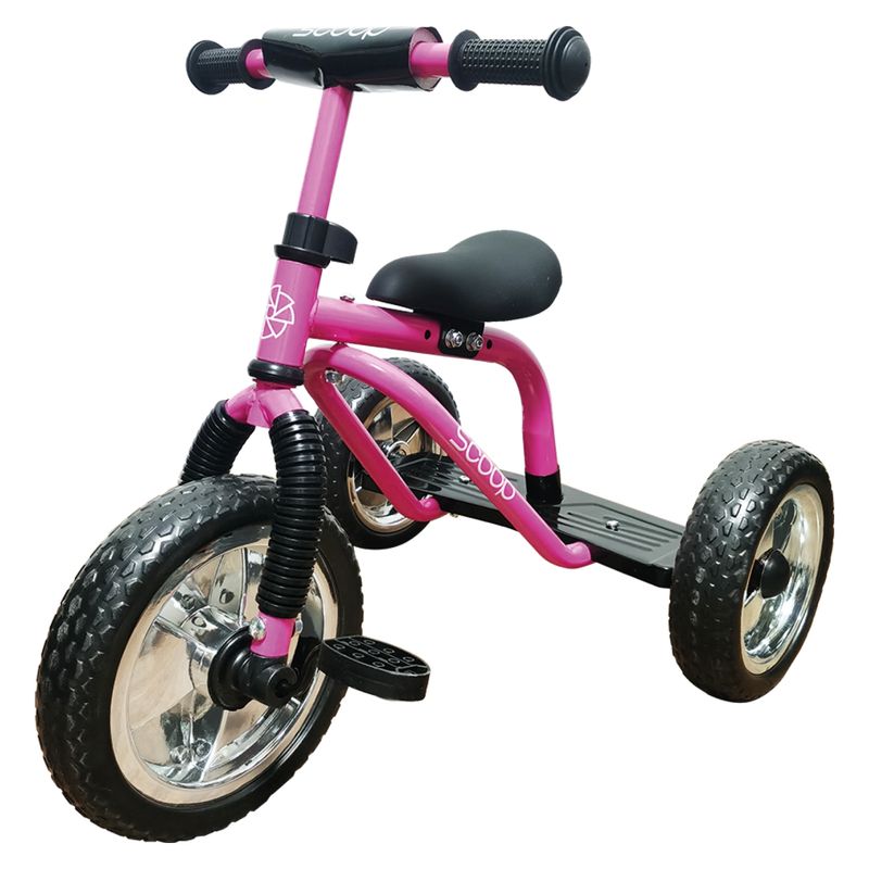 SCOOP - Triciclo Classic Rosado Scoop