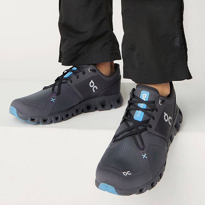 ON - Cloud X Zapatilla Running Hombre Gris On