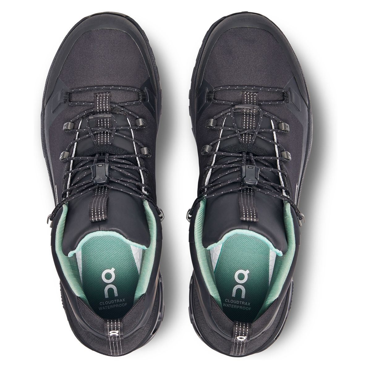 ON - Cloudtrax Waterproof Zapatilla Outdoor Hombre Negro On