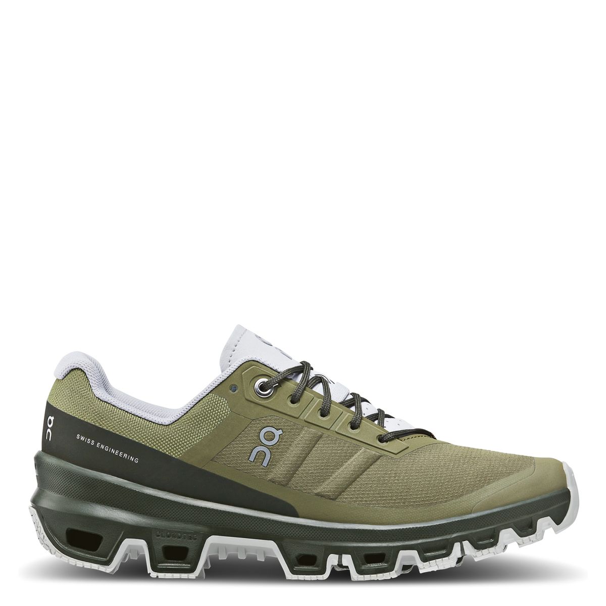 ON - Cloudventure Zapatilla Outdoor Hombre Verde On