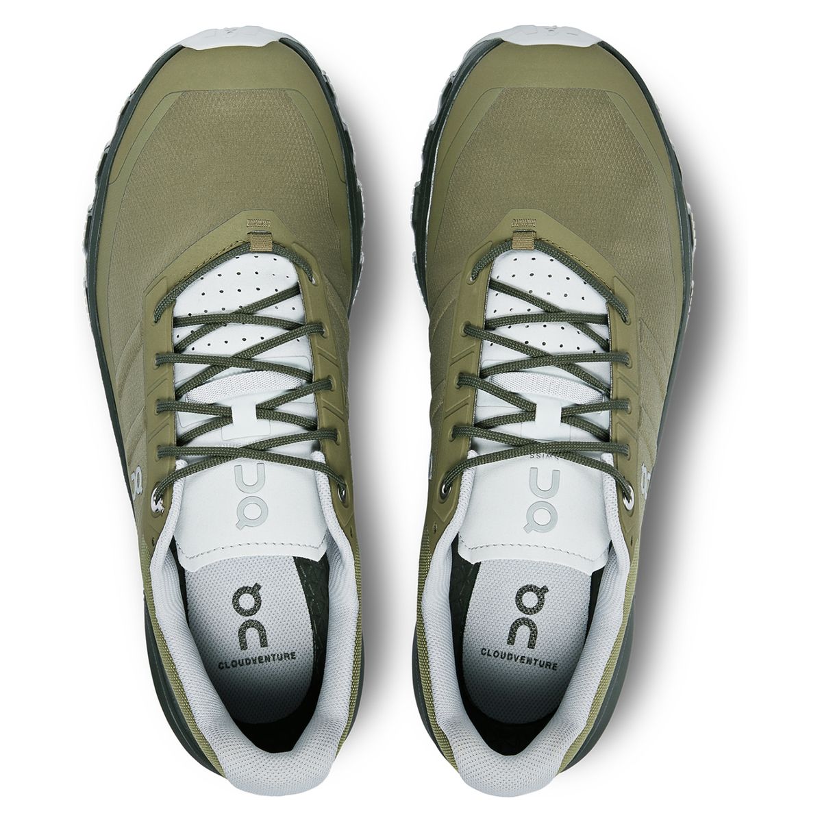 ON - Cloudventure Zapatilla Outdoor Hombre Verde On