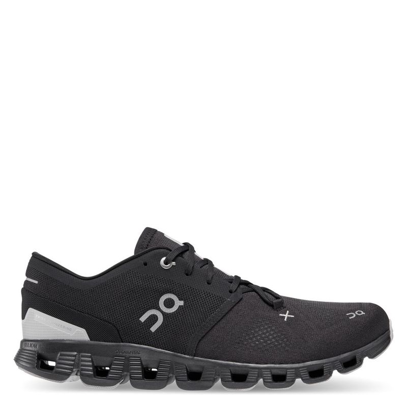 ON - Cloud X Zapatilla Running Hombre Negro On
