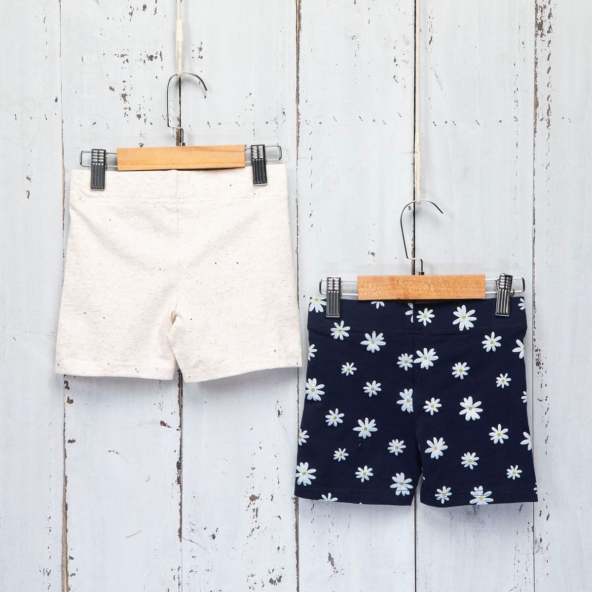 YAMP - Calza Pack De 2 Unidades Algodón Niña Yamp