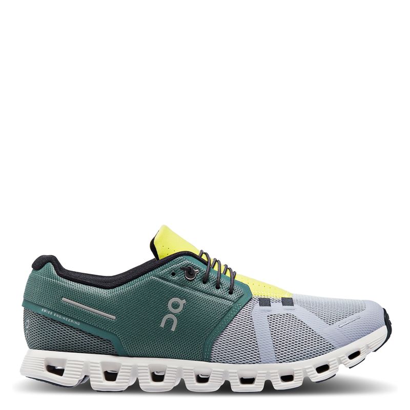 ON - H Cloud Ol Zapatilla Urbana Hombre Verde On